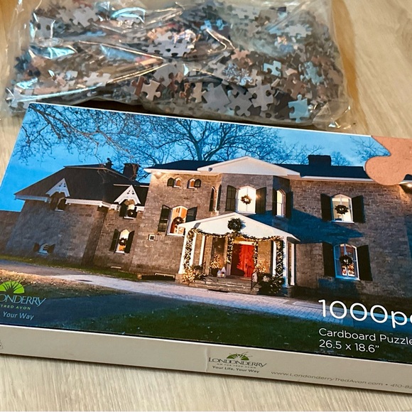 Londonderry Christmas Puzzle 1000-Piece Holiday Scene – Fun & Festive - Picture 11 of 13